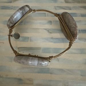 Bourbon and  Bowties Bracelet